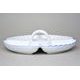4-Compartment dish 32 cm, Český porcelán a.s., husy