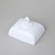 Verona white: Butter dish lid, G. Benedikt 1882