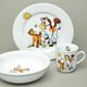Children dining set 3 pcs. Horses, Český porcelán a.s.
