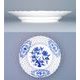 Plate embossed 24 cm, Original Blue Onion Pattern