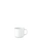 Mug Retro 80 ml the smallest - espresso, white, G. Benedikt 1882