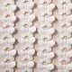 Porcelain pendant BUTTERFLY, 3,9 x 2,7 cm, Meissen porcelain