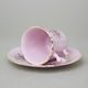 Cup 140 ml and saucer coffee Amis, Leander, rose china