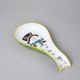 Ladle rest 21 x 10 cm, Christmas snowman, new bone china, EGAN