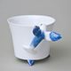 Hrnek ZOO Kolibřík 260 ml, BLUE, 11,2 cm, porcelán Goldfinger