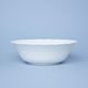 Bowl 19 cm 550 ml, Ophelia white with bottom sign, Thun 1794