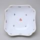 Salad bowl square 21 cm, Hazenka, Cesky porcelan a.s.