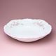 Pink line: Bowl deep 25 cm, Thun 1794 Carlsbad porcelain, BERNADOTTE roses