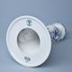 Candle holder 1983 22 cm, Original Blue Onion Pattern
