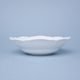 Frost no line: Bowl 19 cm, Thun 1794 Carlsbad porcelain, BERNADOTTE