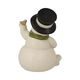 Snowman figurine A Cozy Place 8 / 7 / 11cm, stoneware, Goebel