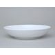 Talíř hluboký 21 cm, Amina bílá, porcelán Seltmann