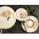 ZOÉ fine diamond: Plate dining 27,5 cm, Seltmann porcelain