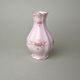 Vase 16,5 cm, Adelka 163, pink flowers, Rose China