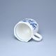 Cup and sacuer Vito 210 ml, mirror saucer 13 cm, Original Blue Onion Pattern