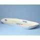 Tray/Platter 37 cm, Thun 1794 Carlsbad porcelain, BERNADOTTE blue rose