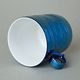 RESET, Mug /cup tea 370 ml, Titanium Blue, Český porcelán a.s.