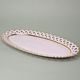 Mísa oválná 42 x 22 cm, Byzant 403, Růžový porcelán z Chodova