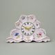 Fireplace clock 20 x 13 cm, Lenka 247, Rose China