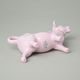 Creamer - cow 14,5 x 9 cm, decor 158, 70 ml, Leander 1907, rose china