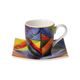 Espresso šálek a podšálek Studie barev 100 ml, jemný kostní porcelán, W. Kandinsky, Goebel