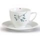 Cup 140 ml + saucer 135 mm, All I love, THUN 1794