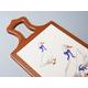 Board decorative wall 31 x 17 cm, Goose