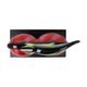 Figurine Cherries 30 / 15 / 33 cm, porcelain, R. Britto, Goebel
