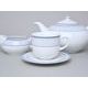 Tea set for 6 pers., Thun 1794, OPAL 80144