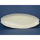Dish for fish 52 cm, Thun 1794 Carlsbad porcelain, BERNADOTTE ivory