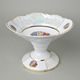 The Three Graces: Bowl 25 cm on stand, Thun 1794 Carlsbad porcelain, BERNADOTTE