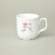 Hrnek dětský 250 ml, Thun 1794, karlovarský porcelán, BERNADOTTE popínavá růže