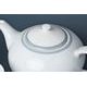 Tea set for 6 persons, Thun 1794 Carlsbad porcelain, OPAL 80446