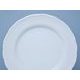 Plate breakfast 21 cm, Ophelia white with bottom sign, Thun 1794