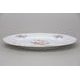 Club plate 30 cm, Thun 1794 Carlsbad Porcelain, BERNADOTTE Meissen Rose