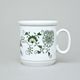 Hrnek Gaston 220 ml, zelený cibulák, Český porcelán a.s.