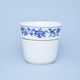 Flower pot 16 cm, Original Blue Onion Pattern