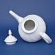 Pot tea 0,7 l, Thun 1794 Carlsbad porcelain, BERNADOTTE white