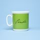 Mug 200 ml, Pinda, Thun 1794 Carlsbad porcelain