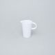 Bohemia White, Creamer 0,07 l, Pelcl design, Cesky porcelan a.s.