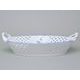 Basket perforated oval 28 cm, Geese, Český porcelán a.s.