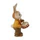 Rabbit figurine Cute Drummer 4 / 4.5 / 8cm, stoneware, Goebel