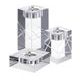 Candleholder big 12 cm Kubism, Preciosa crystal