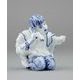Boy with sheep 7,2 cm, Original Blue Onion Pattern
