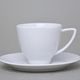 Cup and saucer 90 ml / 120 mm, Thun Calsbad porcelain