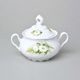 Sugar bowl 350 ml, Thun 1794, karlovarský porcelán, CONSTANCE Daisy