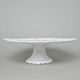 Verona white: Cake plate 30 cm with handles on stand, G. Benedikt 1882