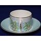 Blenheim Palace - Indian Room: Cup 200 ml and saucer breakfast, English Fine Bone China, Roy Kirkham