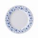 Plate dessert 22 cm, FORM Sugar 1382 Blaublüten, Arzberg porcelain