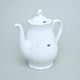Coffee pot 1,15 l, Verona blue flowers + green, G. Benedikt 1882